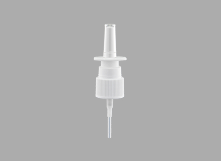 KR-2029 کارخانه فروش داغ پمپ اسپری بینی پلاستیکی با اندازه سفید سفارشی