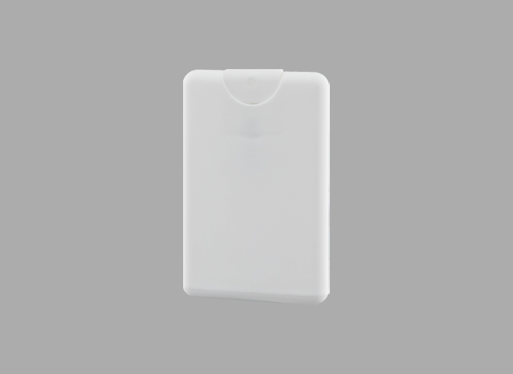 بطری عطر کارت اعتباری بطری سفید KR-2035