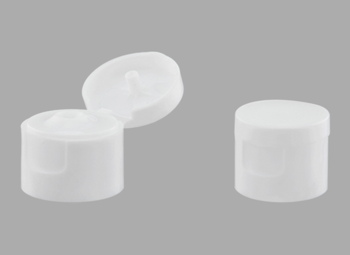 KR-5014 فروش داغ 20/415 بطری پلاستیکی درپوش سرپوش دار برای بطری های لوازم آرایشی