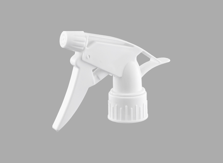 سمپاش KR-1102 Trigger منحصر به فرد دارای یکپارچه سازی جامد پلاستیکی با روکش پلاستیکی بسته بندی رنگ شلنگ تمیز کننده سمپاش