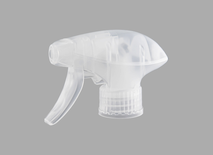 KR-1009 1.3cc Output High Trigger Trigger Sprayer Double Color Surround برای مواد شیمیایی خانگی