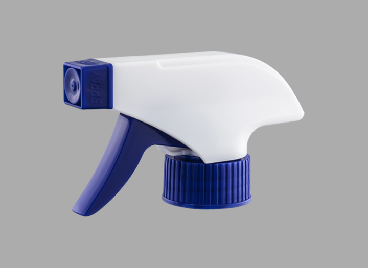 سر اسپری KR-1001 White Trigger 1.0 ± 0.1ml/T نرخ تخلیه برای بطری پلاستیکی