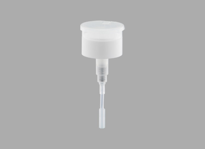 KR-3302 0.5ML پمپ پاک کننده ناخن مایع پلاستیکی شفاف صورتی 33/410