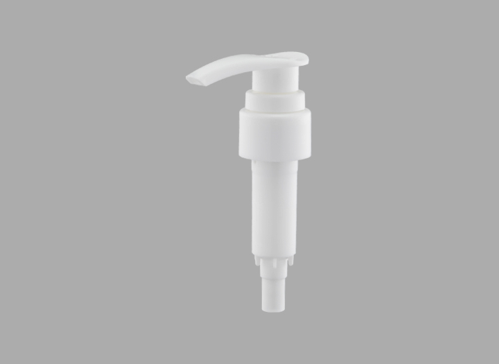 KR-3017 Actuator Special 24mm 28mm Cosmetic Lotion Pump Dispenser Top with Ribbed and Smooth Close