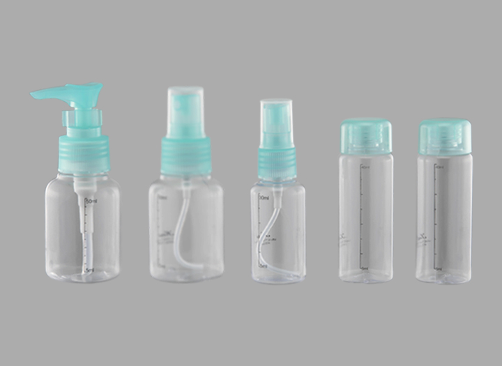 بطری لوازم آرایشی و بهداشتی مسافرتی KR-6052 PET