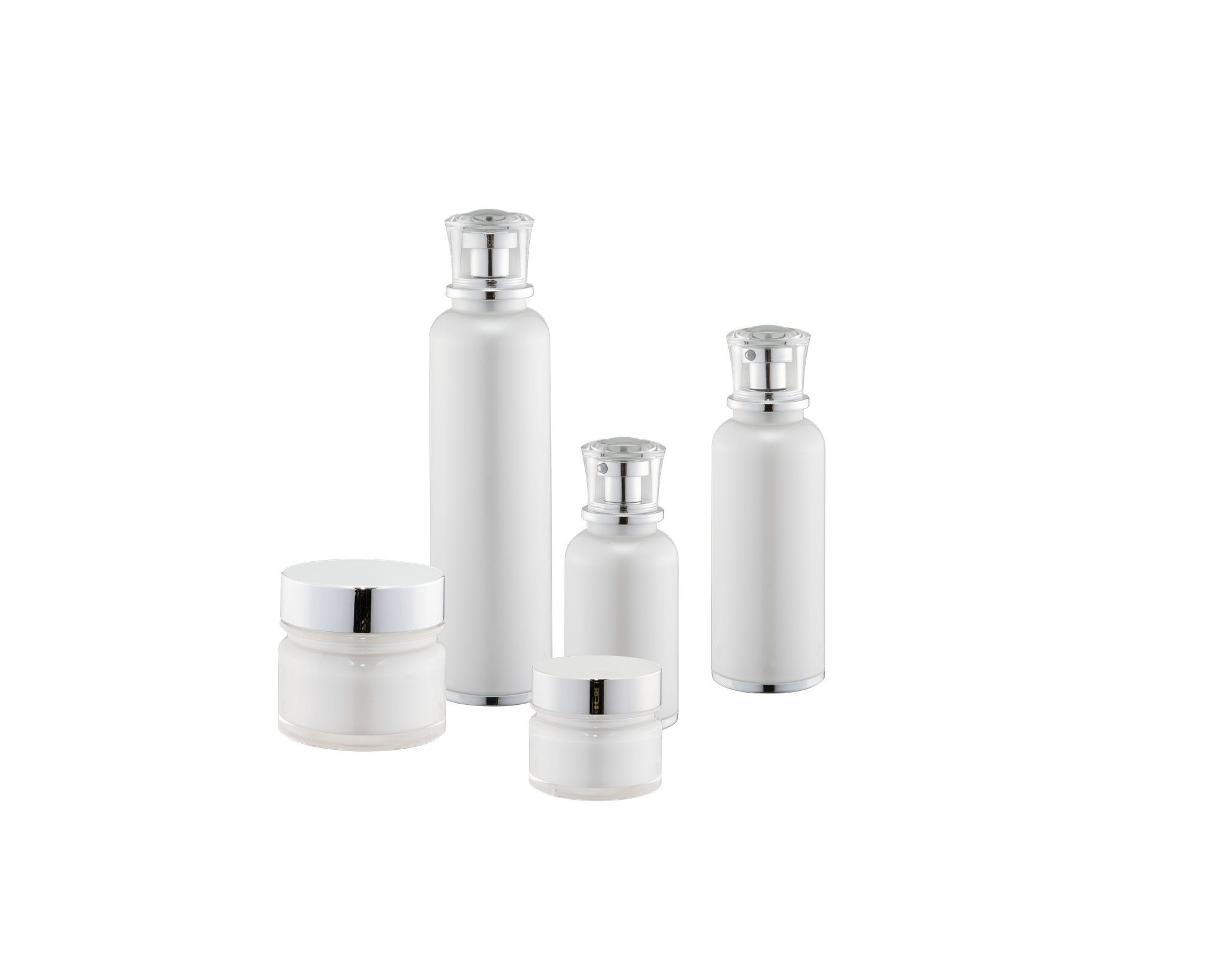 بطری لوسیون اکریلیک بسته بندی آرایشی و ظرف شیشه ای کرم KR-4012 درجه یک جدید درجه بالا